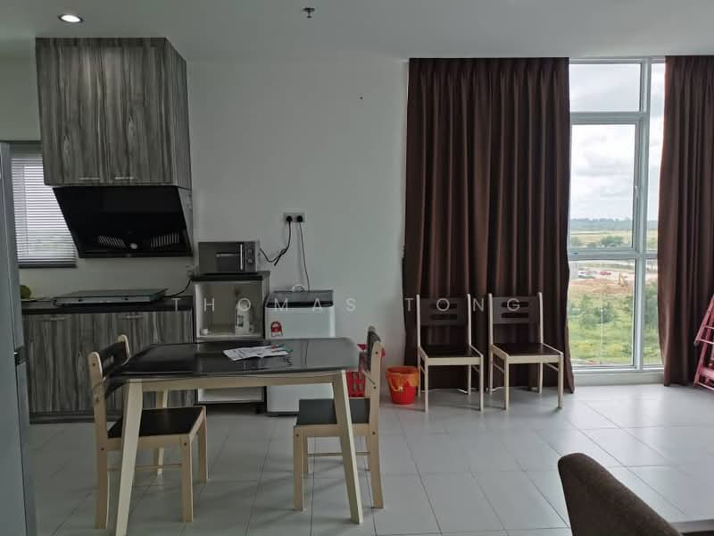 Kediaman Servis untuk Disewa di TT3 SOHO - Thomas Tong - Kitchen - PropertyGuru.com.my