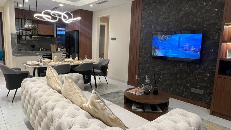 Service Residence for Sale at Times Square 2 - Leon Lee - Living Room - PropertyGuru.com.my