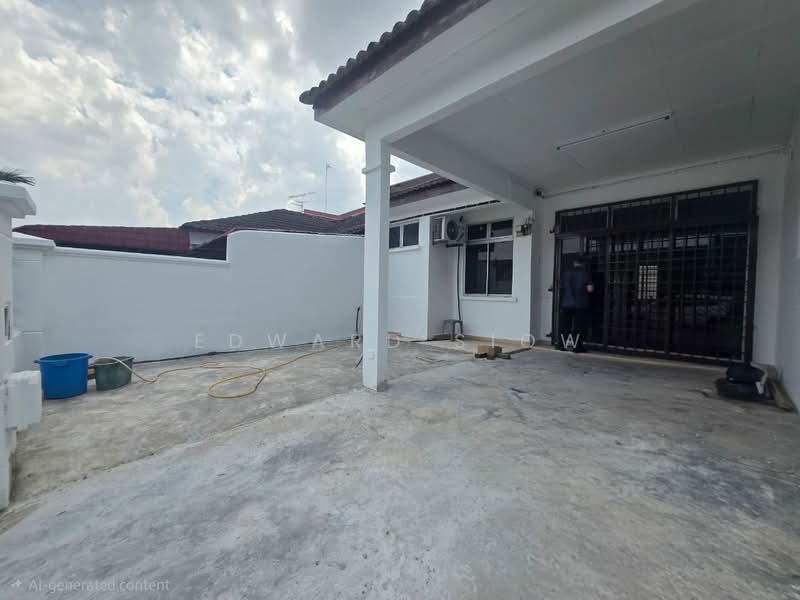 Rumah Teres 1-Tingkat untuk Disewa di Taman Puteri Wangsa (Ulu Tiram) - Edward Siow - Exterior - PropertyGuru.com.my