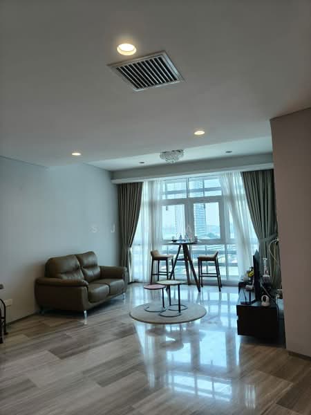 Service Residence for Rent at Pinetree Marina & Resort - SJ CHAN - Living Room - PropertyGuru.com.my