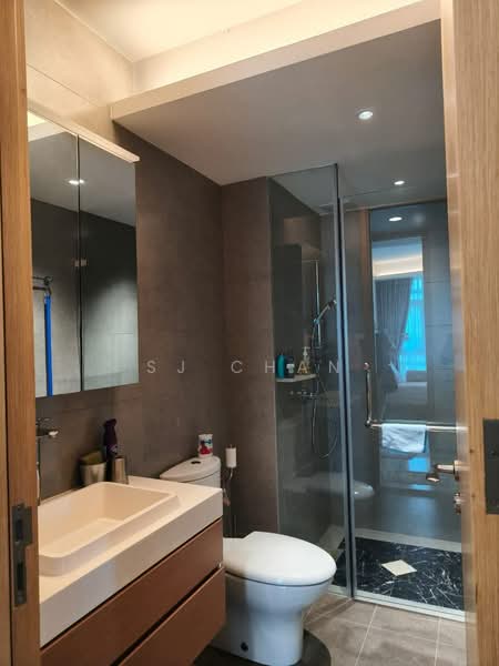 Service Residence for Rent at Pinetree Marina & Resort - SJ CHAN - Bathroom - PropertyGuru.com.my