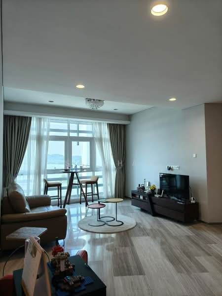 Service Residence for Rent at Pinetree Marina & Resort - SJ CHAN - Living Room - PropertyGuru.com.my