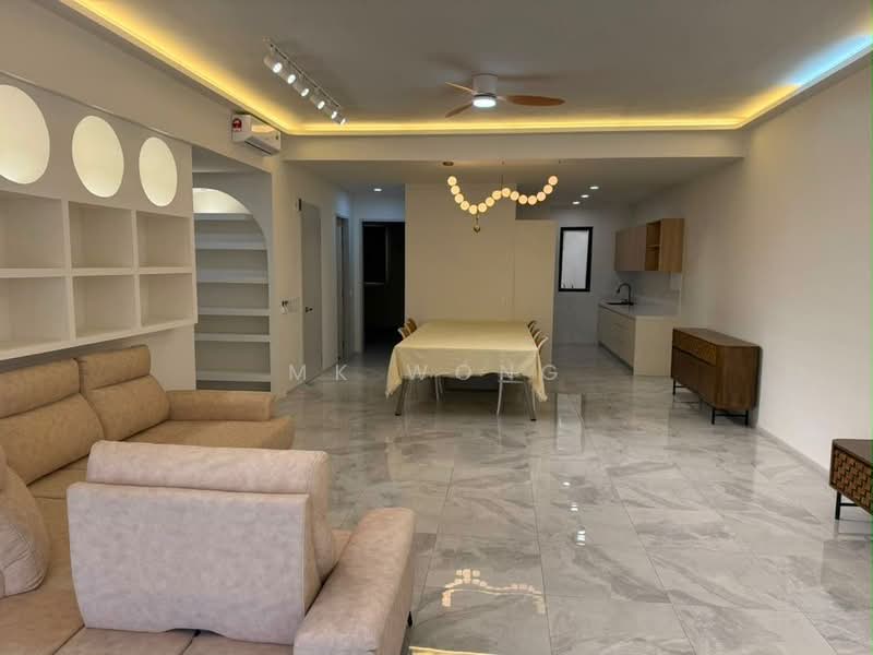 2.5-storey Terraced House for Rent in Taman Bukit Serdang (Seri Kembangan) - Mk Wong - Living Room - PropertyGuru.com.my