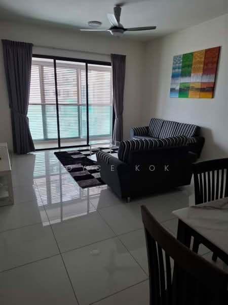 Service Residence for Rent at Isola - Joyce Kok - Living Room - PropertyGuru.com.my