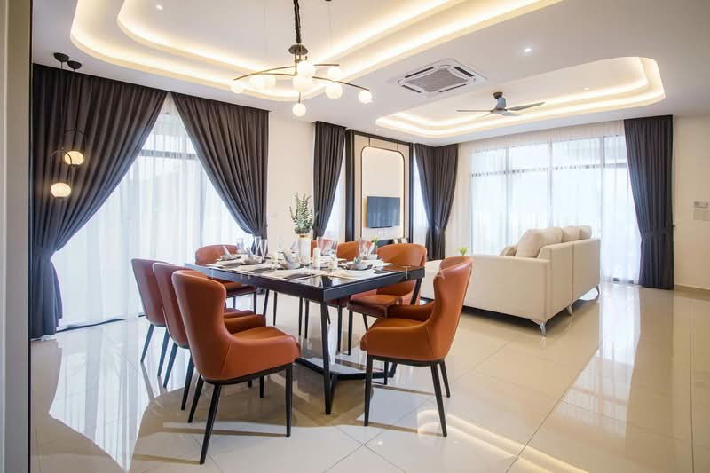 Rumah Teres 2-Tingkat untuk Dijual di Sungai Buloh (Selangor) - Thony Tan - Dining Room - PropertyGuru.com.my