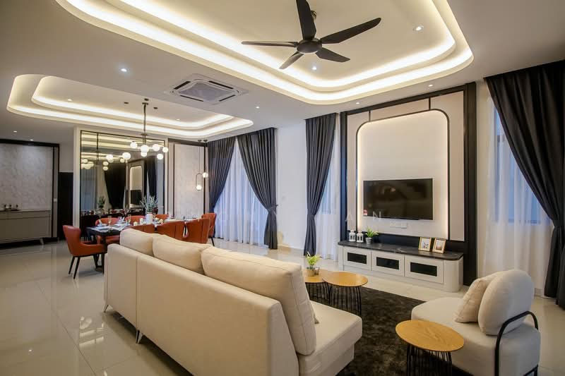 Rumah Teres 2-Tingkat untuk Dijual di Sungai Buloh (Selangor) - Thony Tan - Living Room - PropertyGuru.com.my