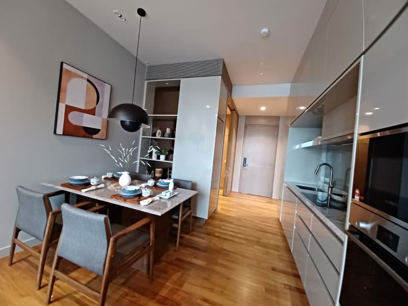 Service Residence for Rent at The Conlay - Mr Wan - Dining Room - PropertyGuru.com.my