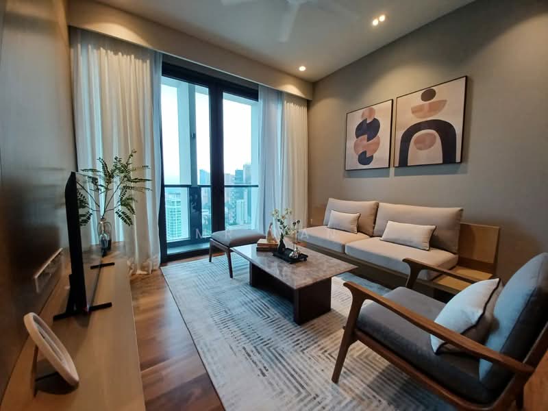 Service Residence for Rent at The Conlay - Mr Wan - Living Room - PropertyGuru.com.my