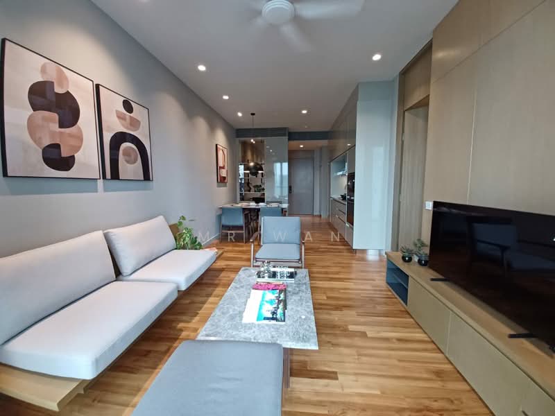 Service Residence for Rent at The Conlay - Mr Wan - Living Room - PropertyGuru.com.my
