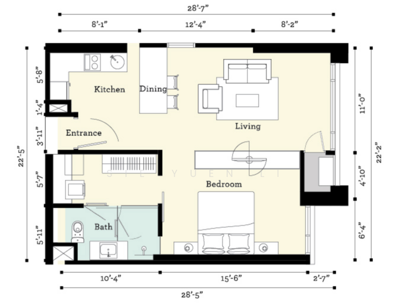 Service Residence for Sale at Arnica @ Tropicana Gardens - Sie Yuen Li - PropertyGuru.com.my