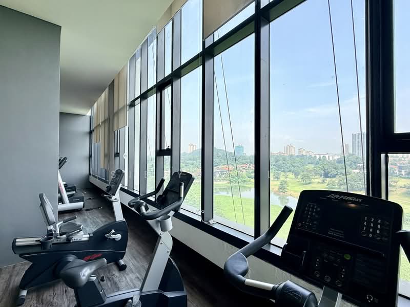 Service Residence for Sale at Arnica @ Tropicana Gardens - Sie Yuen Li - Gym - PropertyGuru.com.my