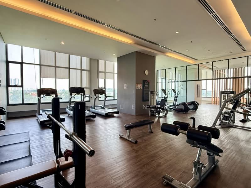 Service Residence for Sale at Arnica @ Tropicana Gardens - Sie Yuen Li - Gym - PropertyGuru.com.my