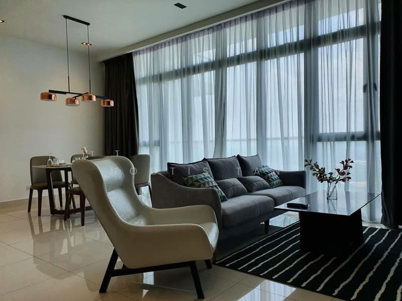Semi-Detached House for Sale in Nusa Sentral (Iskandar Puteri (Nusajaya)) - Noctis Tan - Living Room - PropertyGuru.com.my