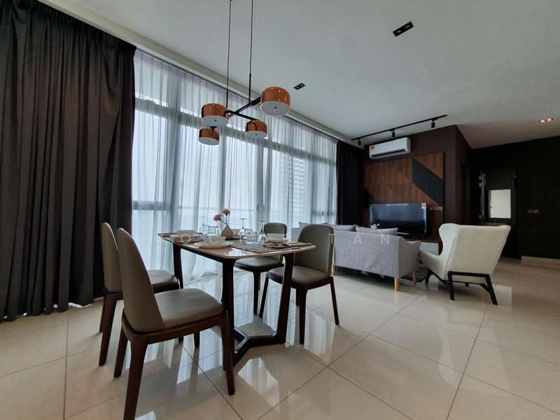 Semi-Detached House for Sale in Nusa Sentral (Iskandar Puteri (Nusajaya)) - Noctis Tan - Dining Room - PropertyGuru.com.my