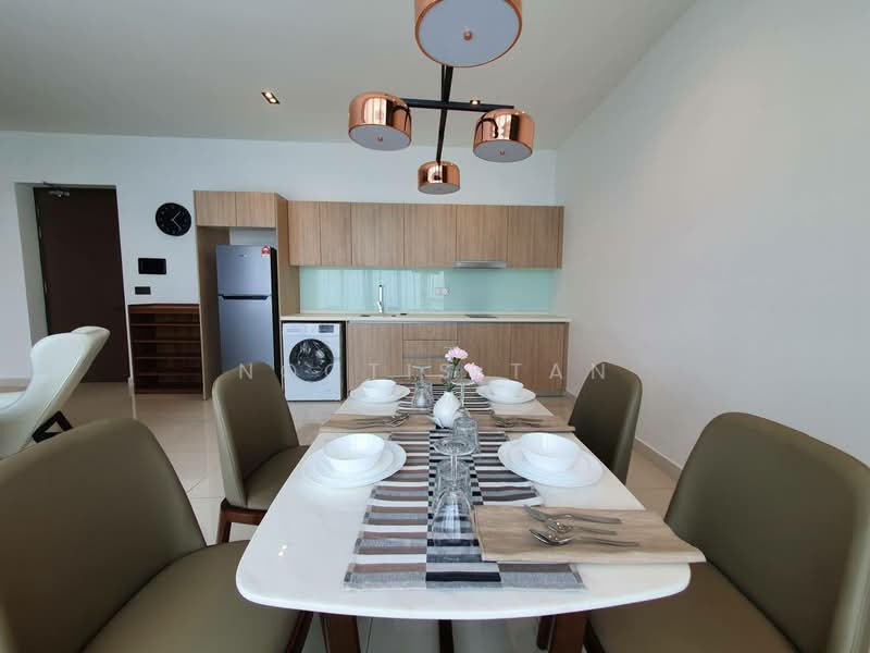 Semi-Detached House for Sale in Nusa Sentral (Iskandar Puteri (Nusajaya)) - Noctis Tan - Dining Room - PropertyGuru.com.my