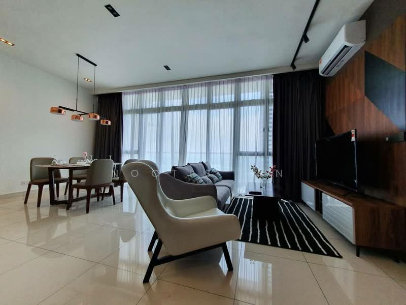 Semi-Detached House for Sale in Nusa Sentral (Iskandar Puteri (Nusajaya)) - Noctis Tan - Living Room - PropertyGuru.com.my