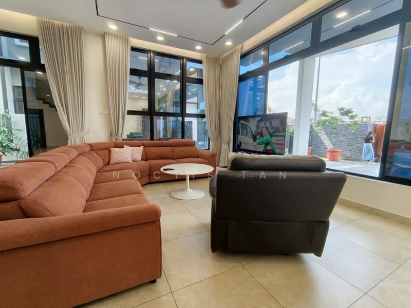 Semi-Detached House for Sale in Nusa Sentral (Iskandar Puteri (Nusajaya)) - Noctis Tan - Living Room - PropertyGuru.com.my