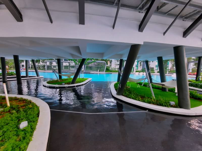 Service Residence for Rent at M Centura - Rasyid Anuar - Pool - PropertyGuru.com.my