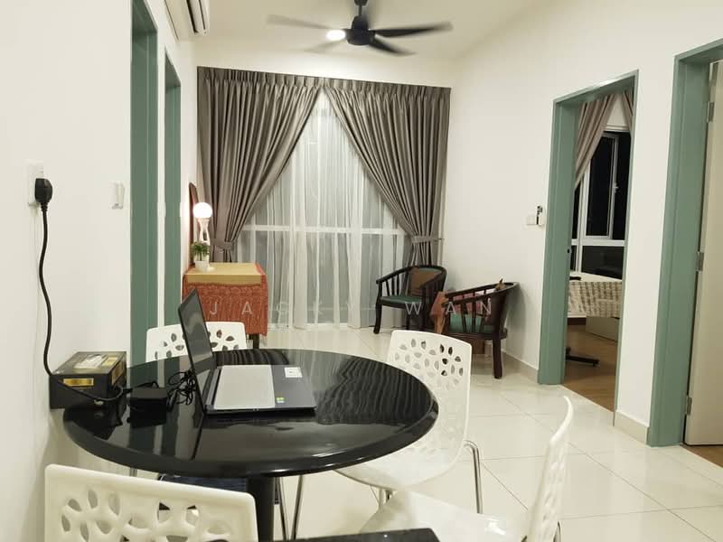 Service Residence for Rent at Pinnacle Sri Petaling - Jacky Wan - Living Room - PropertyGuru.com.my