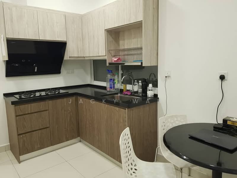Service Residence for Rent at Pinnacle Sri Petaling - Jacky Wan - Kitchen - PropertyGuru.com.my