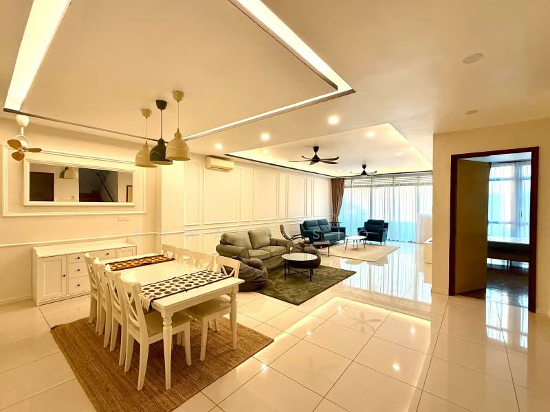 Kondominium untuk Disewa di Residensi Ledang - Edward Siow - Living Room - PropertyGuru.com.my