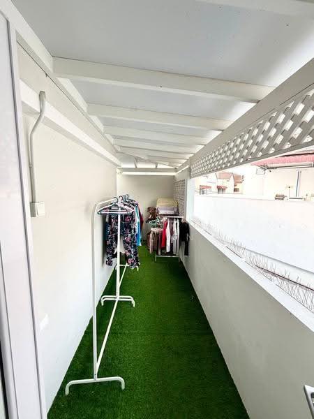 2-storey Terraced House for Sale in Taman Mutiara Rini (Skudai) - Fakhrul Imlan - Balcony - PropertyGuru.com.my