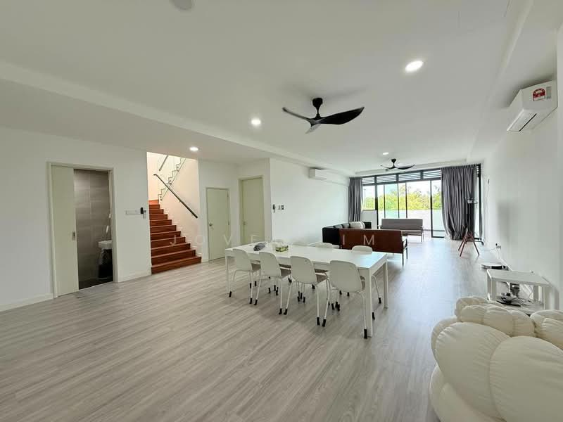 Townhouse for Sale in East Ledang (Iskandar Puteri (Nusajaya)) - Jovel Lim - Living Room - PropertyGuru.com.my