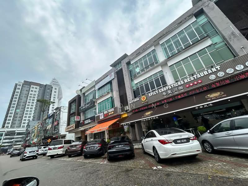 Shop for Sale in Austin Heights (Tebrau) - Sharon Ng - Exterior - PropertyGuru.com.my