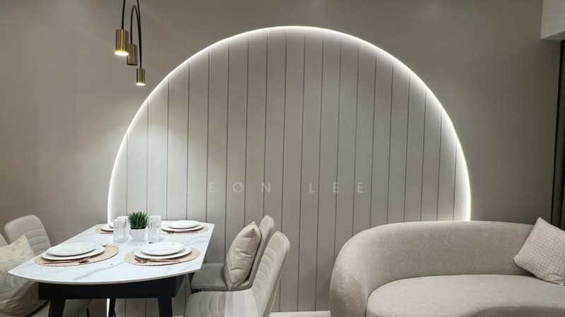 Service Residence for Sale at Times Square 2 - Leon Lee - Dining Room - PropertyGuru.com.my