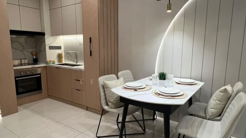 Service Residence for Sale at Times Square 2 - Leon Lee - Kitchen - PropertyGuru.com.my