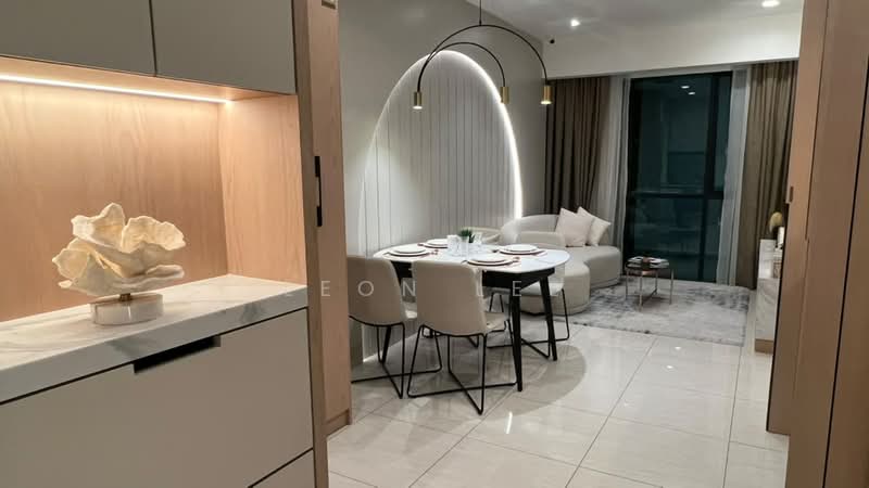 Service Residence for Sale at Times Square 2 - Leon Lee - Living Room - PropertyGuru.com.my