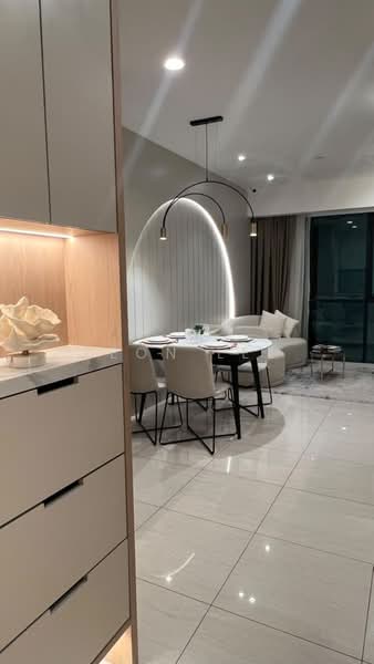 Service Residence for Sale at Times Square 2 - Leon Lee - Dining Room - PropertyGuru.com.my