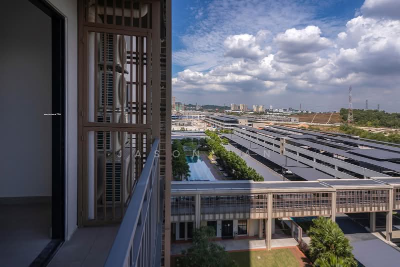 Kondominium untuk Disewa di Tuai Timur - Jason Tan - Balcony - PropertyGuru.com.my