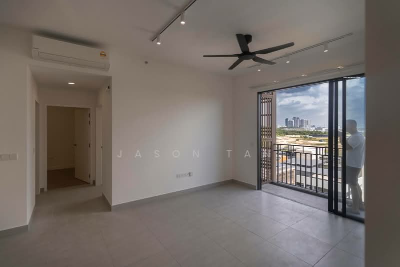 Kondominium untuk Disewa di Tuai Timur - Jason Tan - Balcony - PropertyGuru.com.my