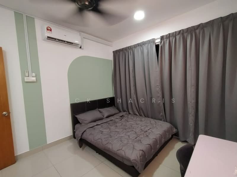 Servis Apartment untuk Disewa di Maxim Residences - Nick Shacris - Bedroom - PropertyGuru.com.my