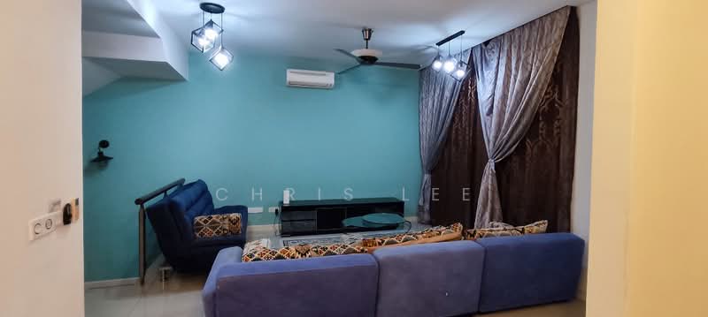 Rumah Teres 3-Tingkat untuk Disewa di Symphony Hills (Cyberjaya) - Chris Lee - Living Room - PropertyGuru.com.my