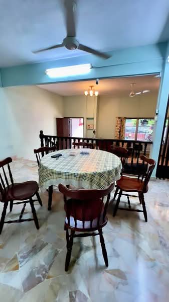 2-storey Terraced House for Sale in Bangsar Baru (Bangsar) - Elaine Loke - Dining Room - PropertyGuru.com.my