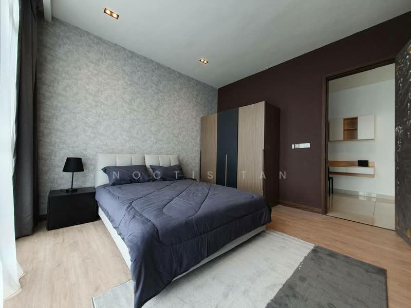 Service Residence for Sale at Green Haven - Noctis Tan - Bedroom - PropertyGuru.com.my