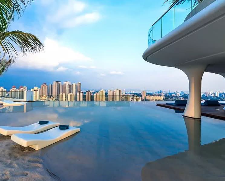 Kediaman Servis untuk Dijual di Verve Suites - Hannee Tay - View - PropertyGuru.com.my