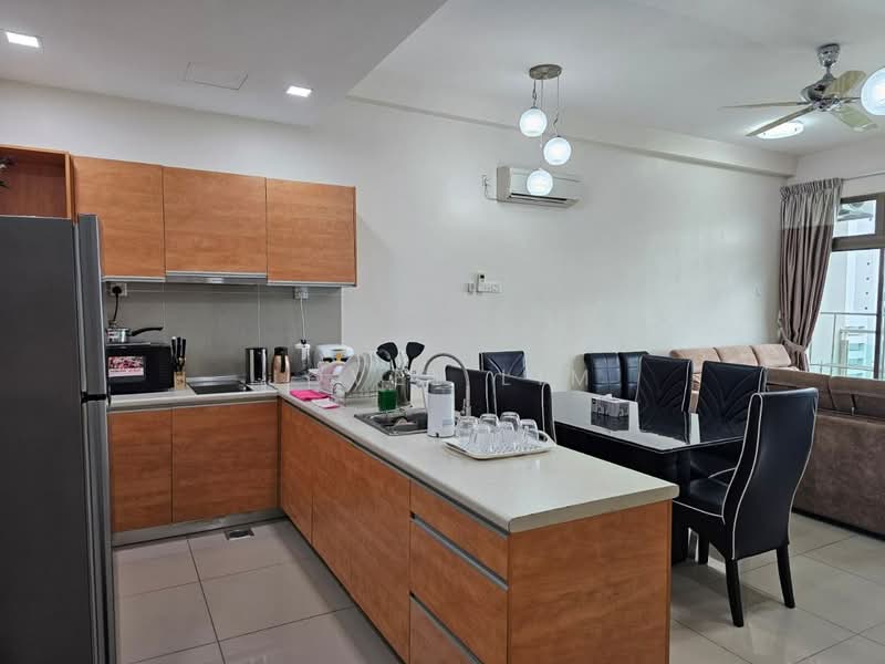 Service Residence for Sale at Palazio - Jovel Lim - Kitchen - PropertyGuru.com.my