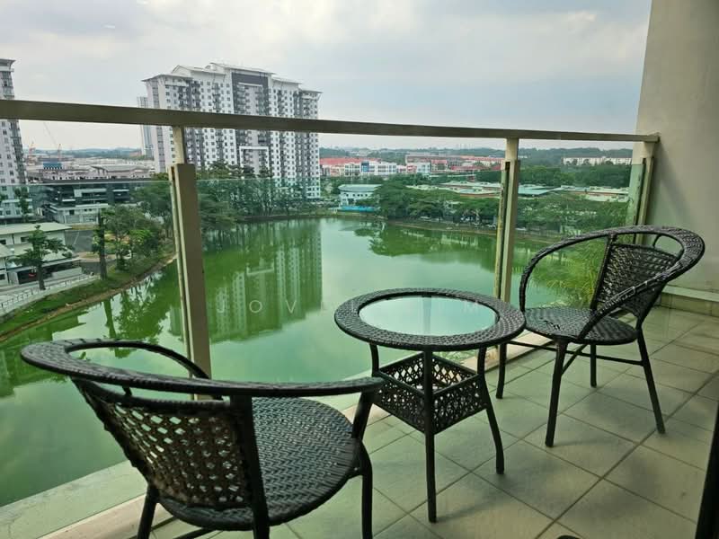 Service Residence for Sale at Palazio - Jovel Lim - Balcony - PropertyGuru.com.my