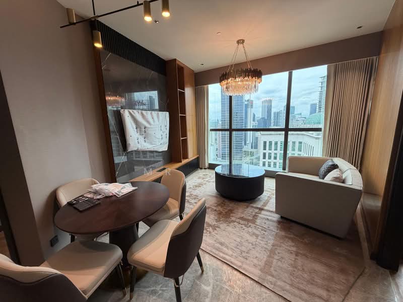Kediaman Servis untuk Dijual di Orion Residence Bukit Bintang - Mr Wan - Living Room - PropertyGuru.com.my