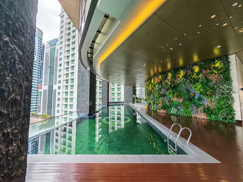 Kediaman Servis untuk Dijual di Orion Residence Bukit Bintang - Mr Wan - Pool - PropertyGuru.com.my