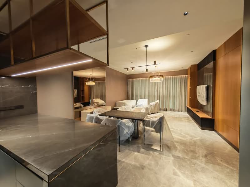 Kediaman Servis untuk Dijual di Orion Residence Bukit Bintang - Mr Wan - Living Room - PropertyGuru.com.my