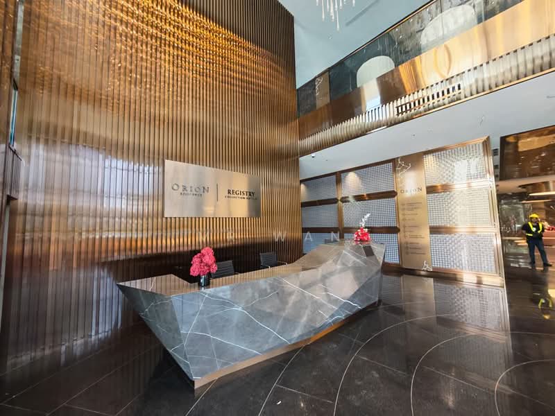 Kediaman Servis untuk Dijual di Orion Residence Bukit Bintang - Mr Wan - Lobby - PropertyGuru.com.my