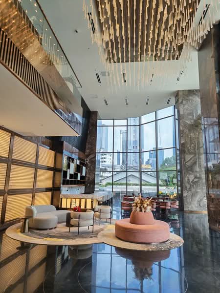 Kediaman Servis untuk Dijual di Orion Residence Bukit Bintang - Mr Wan - Lobby - PropertyGuru.com.my