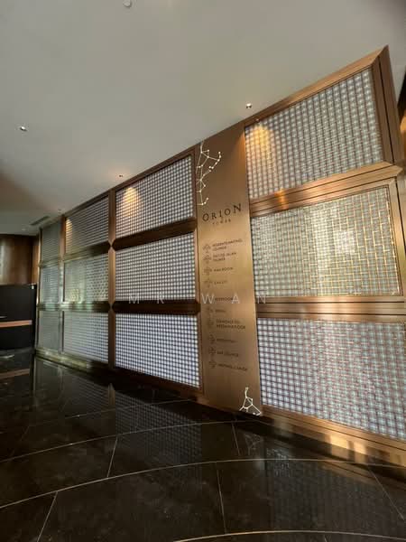 Kediaman Servis untuk Dijual di Orion Residence Bukit Bintang - Mr Wan - Lobby - PropertyGuru.com.my