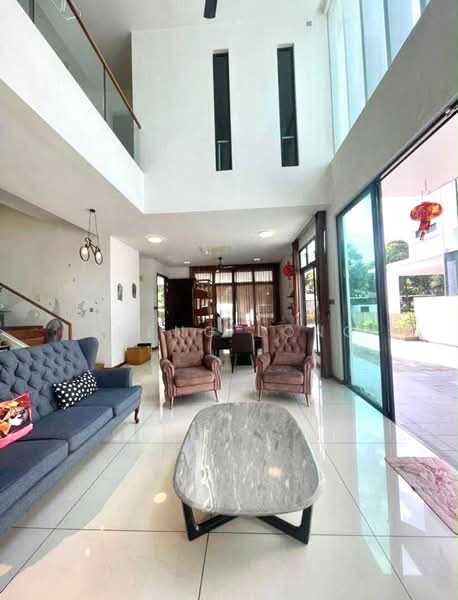 Bungalow House untuk Dijual di Masai (Johor) - Sheng Long - Living Room - PropertyGuru.com.my