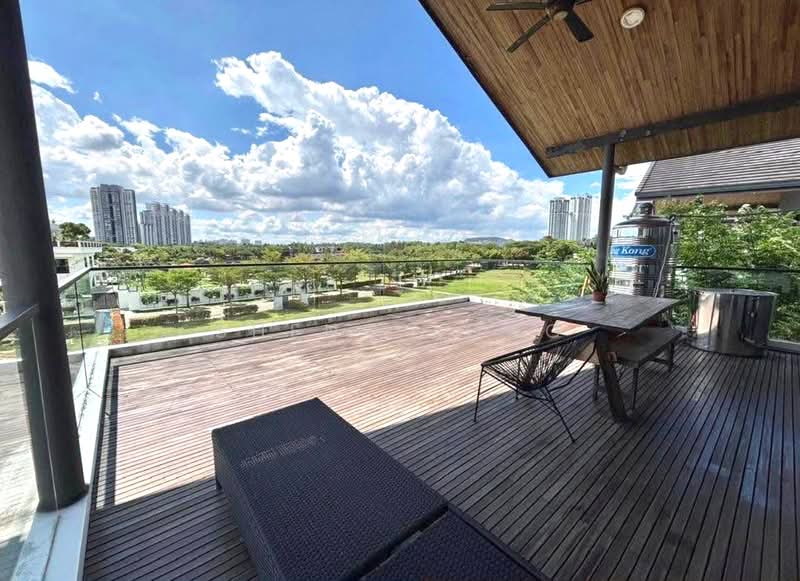 Bungalow House untuk Dijual di Masai (Johor) - Sheng Long - Balcony - PropertyGuru.com.my