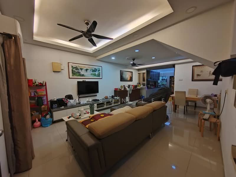 Rumah Teres 3-Tingkat untuk Dijual di Taman Sri Putra Mas (Sungai Buloh) - Samson Lee - Living Room - PropertyGuru.com.my
